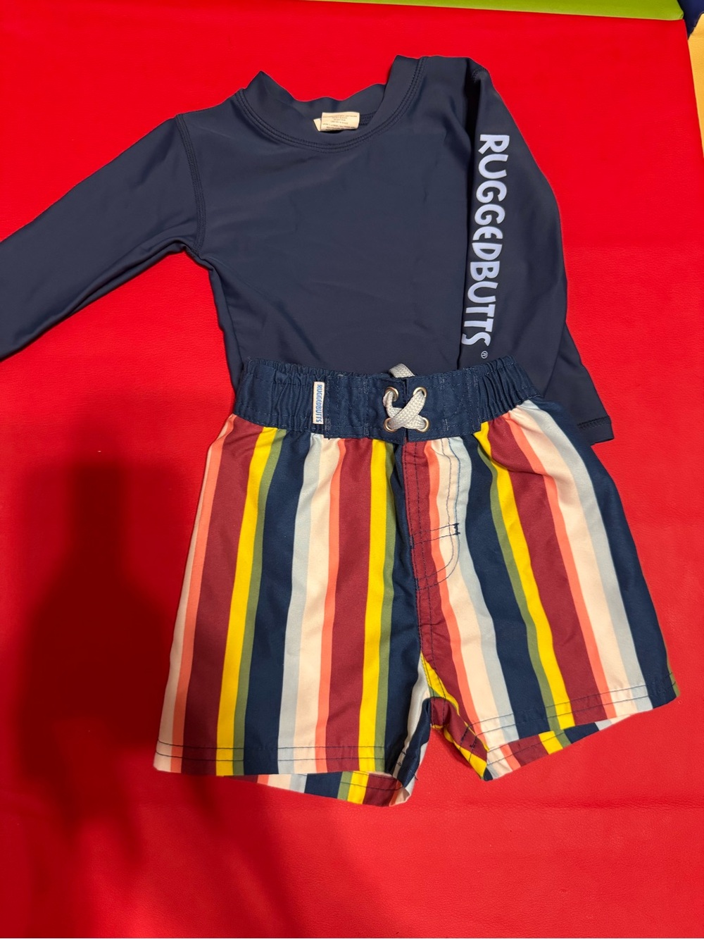 RuggedButts toddler swim suit